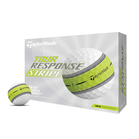 TaylorMade Soft Response Golf Balls - Yellow