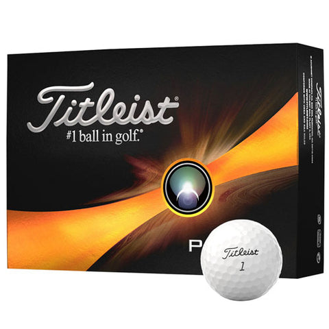 Titleist Tour Soft Golf Ball With Fenwick Logo