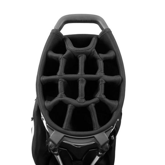 Mizuno BR-DX 14-Way Hybrid Stand Bag (Black)
