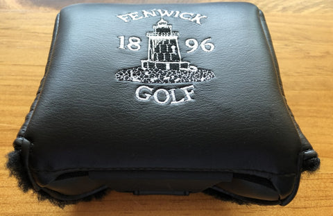 Women's Classic Full Zip Fleece with Fenwick Golf Logo
