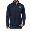 New York Yankees Quarter Zip Pullover - Antigua