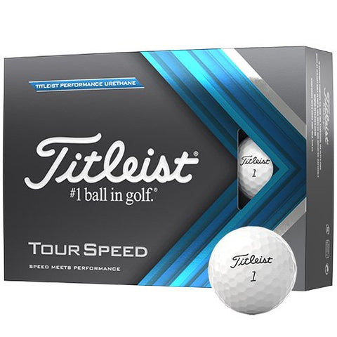 Titleist Tru-Feel Golf Balls, Yellow