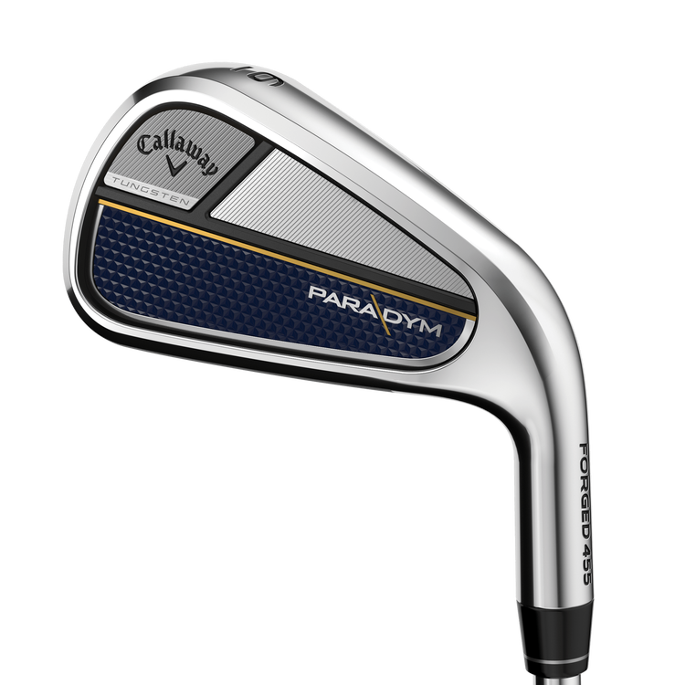 Callaway Paradym Irons - Steel<BR><B><font color = red>$200 OFF</b></font>