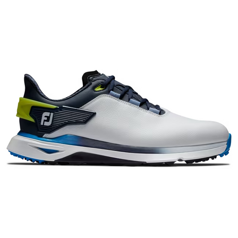 FootJoy PRO SL Shoes w/BOA- White/Grey 53817<BR><B><font color = red>SALE! PREVIOUS SEASON STYLE</B></font>