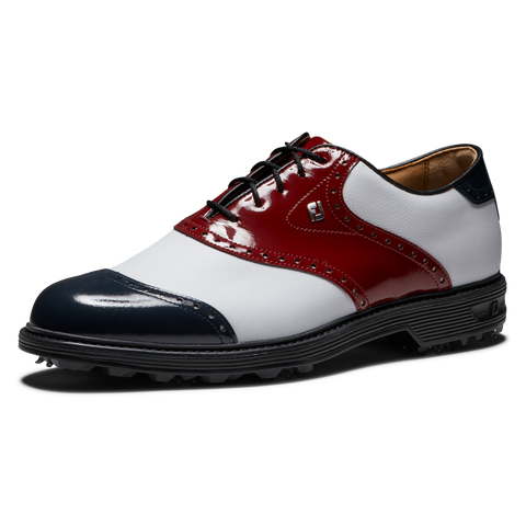 FootJoy PRO SL Shoes - White/Navy 53074<BR><B><font color = red>SALE! PREVIOUS SEASON STYLE</B></font>