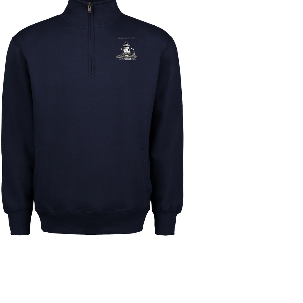 Classic Fleece Quarter Zip Pullover with Fenwick Golf Logo