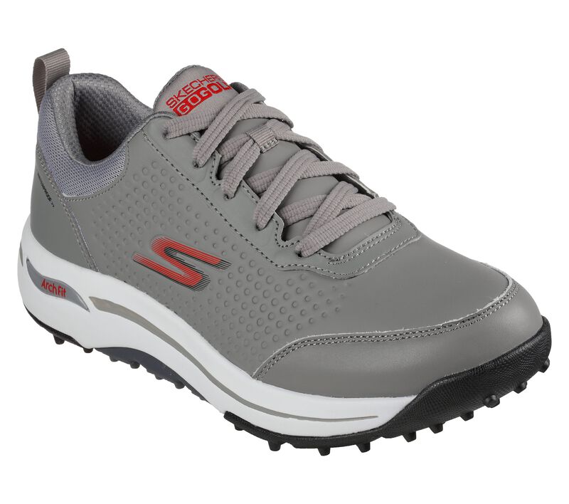 SKECHERS GO GOLF Arch Fit-Set Up-Gray