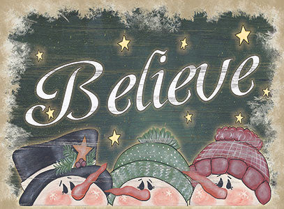 Christmas Signs - Believe