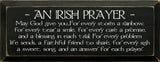 Irish Prayer Sign