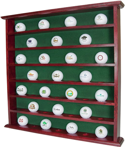 25 Golf Ball Display Cabinet