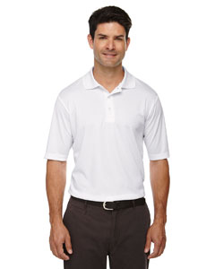 Corporate/Team Men's Solid Polo with Logo