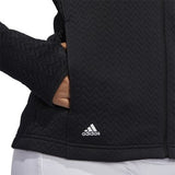 Adidas Textured Full Zip Jacket