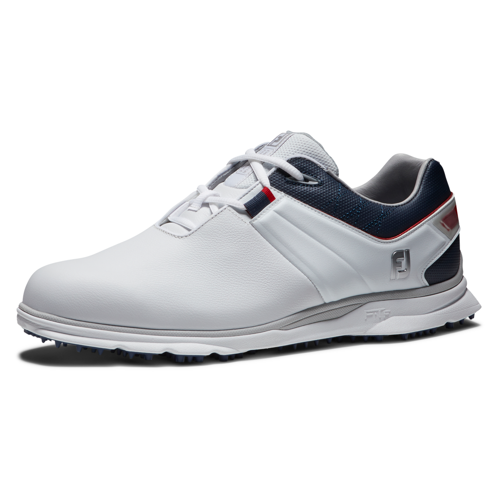 FootJoy PRO SL Shoes - White/Navy 53074
