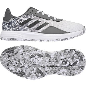 Adidas Women's S2G Spikeless BOA-White/Grey