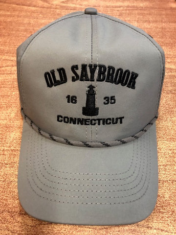 Old Saybrook Hat - Nantucket Red With Lighthouse