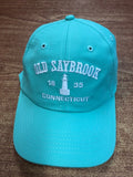Old Saybrook Women's Hat With Lighthouse