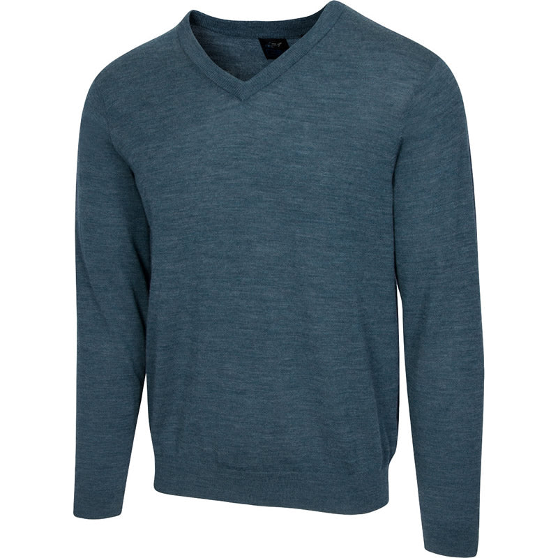 Greg Norman Generation V-Neck Merino Wool Sweater
