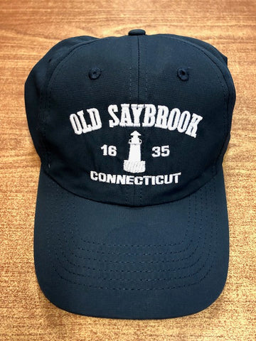 Old Saybrook Hat - Nantucket Red With Lighthouse
