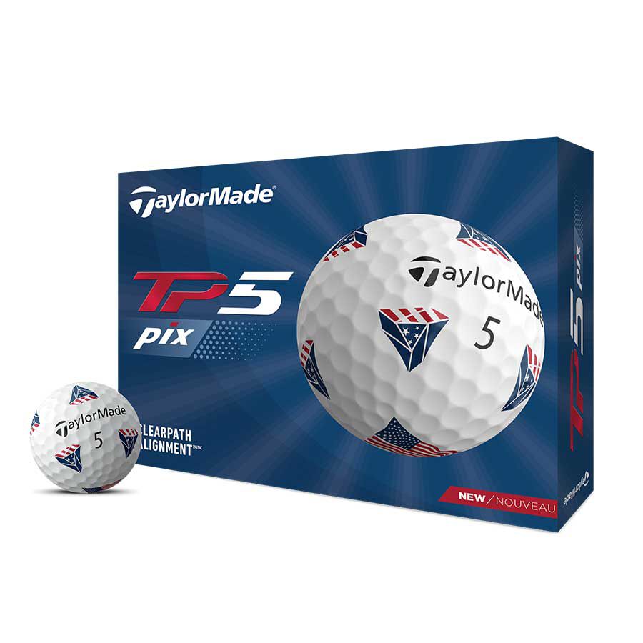 TaylorMade TP5pix USA Golf Balls