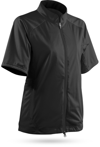 Sun Mountain Women's Monsoon Short Sleeve Jacket