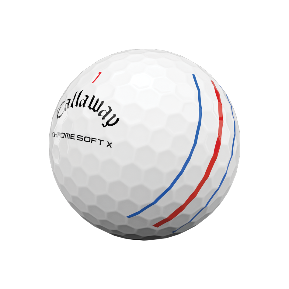 Callaway Chrome Soft - X Triple Track Golf Balls