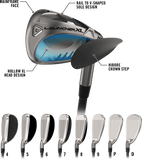 Cleveland Golf Ladies Launcher XL Halo Irons  - Graphite