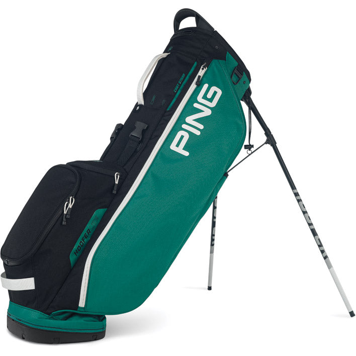 Ping 2023 STAND T20 Men's Golf Stand Bag 9inch 4Way 3.6kg PU/PE -  White/Blue | eBay