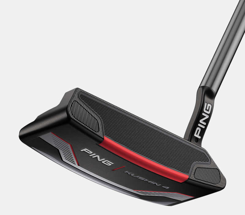 Ping Kushin 4 Putter<BR><B><Font color = red>NEW LOWER PRICE!</b></font>